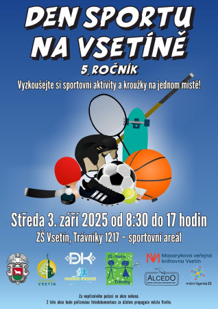 3. 9. Den sportu