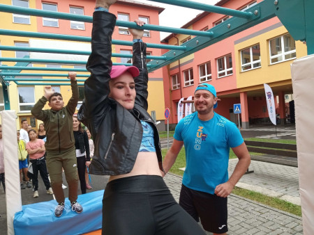 Den sportu představil pestrou paletu sportovních aktivit pro děti