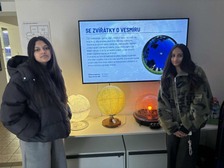 Přednáška o sluneční soustavě na hvězdárně ve Vsetíně