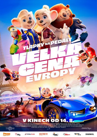 21. 11. " Tlapky na pedály "