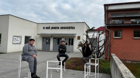 Den otevřených dveří – SOŠ Josefa Sousedíka 