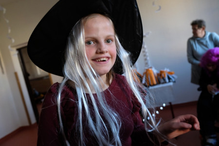 Hallowenské rejdění