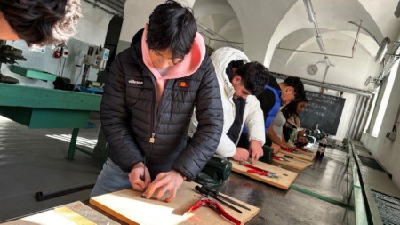 Návštěva Odborného učiliště Kelč 