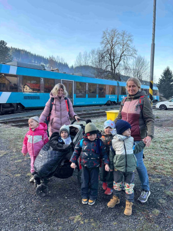 PDMŠ Vláčkem do Karlovic 