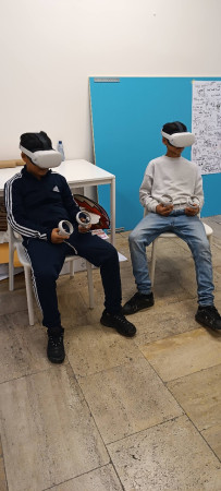 Návštěva ROBOHERNY v MVK Vsetín – pobočka Rokytnice