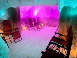 8. 12. Návštěva solné jeskyně