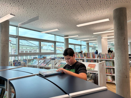 Přání pro knihovnu