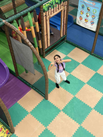 Naše návštěva Džungle se školní družinou