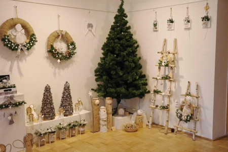 Výstava “Šikovné ručičky dětí naší školičky”