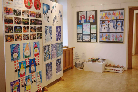 Výstava “Šikovné ručičky dětí naší školičky”