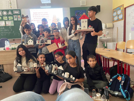 Projektový den: Vánoční dílničky pro malé i velké