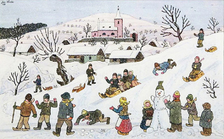 15. 1. Zimní radovánky 2