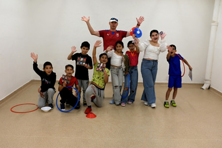 13. 1. Pohybové hry s Ondrou