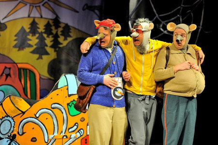 19. 1. Krysáci a ztracený Ludvík