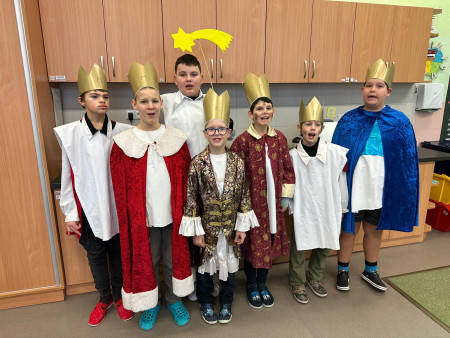 My tři králové jdeme k Vám.. 