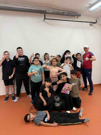 Když se tělocvična promění v pirátskou loď