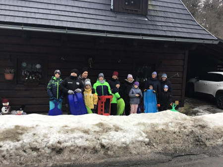 Bobování ve Velkých Karlovicích 