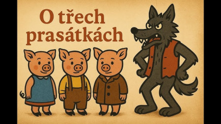 12. 2. " Tři prasátka "