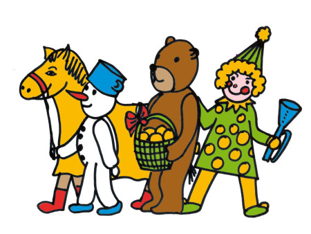 19. 2. Karneval pro nejmenší