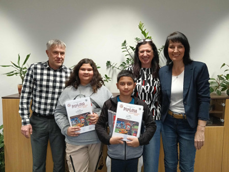 Úspěch našich žáků v soutěži Požární ochrana očima dětí 2025