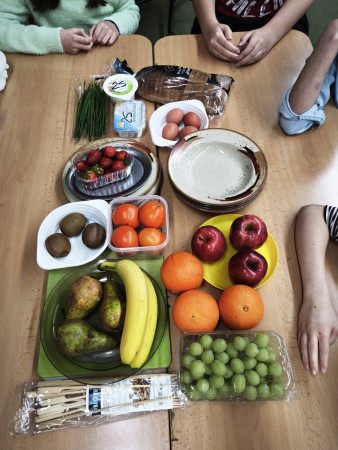 Projektový týden „Vím, co jím“ 