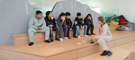 Jak se chovat ke knížkám – návštěva MVK Vsetín