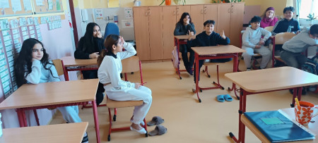 Beseda s Městskou policií v 6. třídě