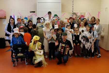 Masopustní den ve speciální škole