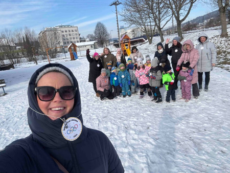 Školková olympiáda – malí sportovci, velké nadšení