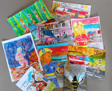 Požární ochrana očima dětí a mládeže