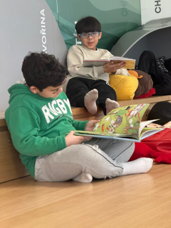 Návštěva Masarykovy veřejné knihovny – program POEZIE