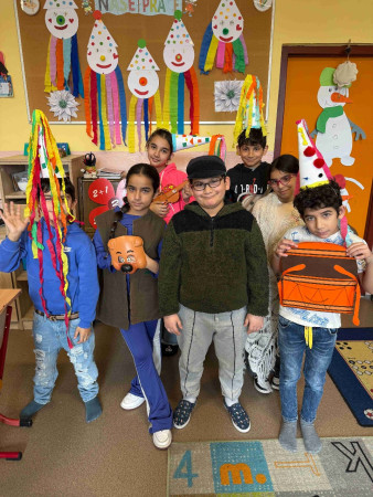 Masopustní učení ve 4. třídě