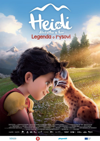 13. 3. " Heidi děvčátko z hor "