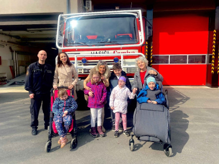 Jak jsme se na jeden den stali hasiči