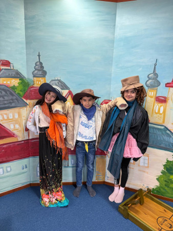 Návštěva družiny ve Vrtuli a na vodním hřišti - 20. 3. 2026