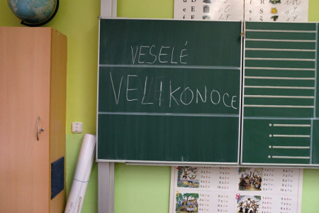 Velikonoce ve školním klubu a družinách