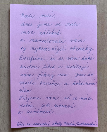 Psaní od srdce