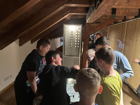 Deset tisíc kroků Olomoucí