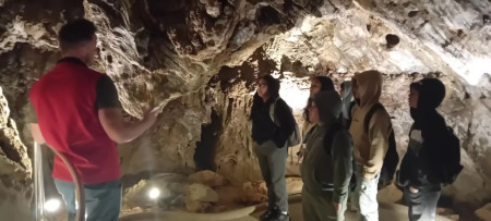 Exkurze 5. třídy do Zbrašovských aragonitových jeskyní