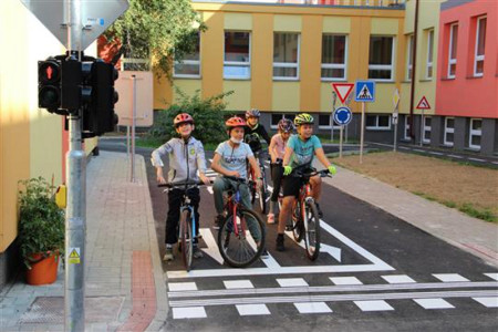 16. 6. Návštěva dopravního hřiště na Trávníkách
