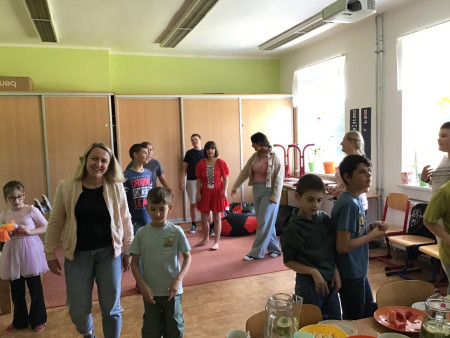 Závěr školního roku ve školním klubu – 2. pololetí