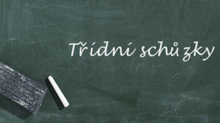 9. 9. Třídní schůzky 