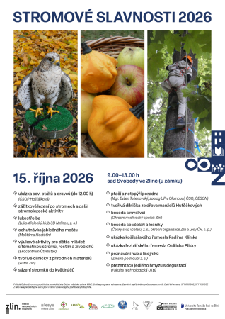 15. 10. Stromové slavnosti