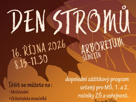 16. 10. Den stromů
