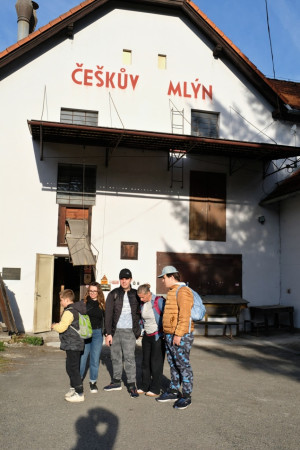 Obhlídka Češkova mlýna Jarcová