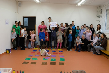 Pohybové odpoledne ve školním klubu a družinách