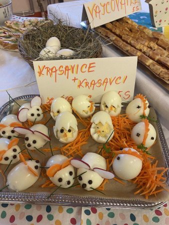 Vajíčkobraní aneb skořápky v akci…
